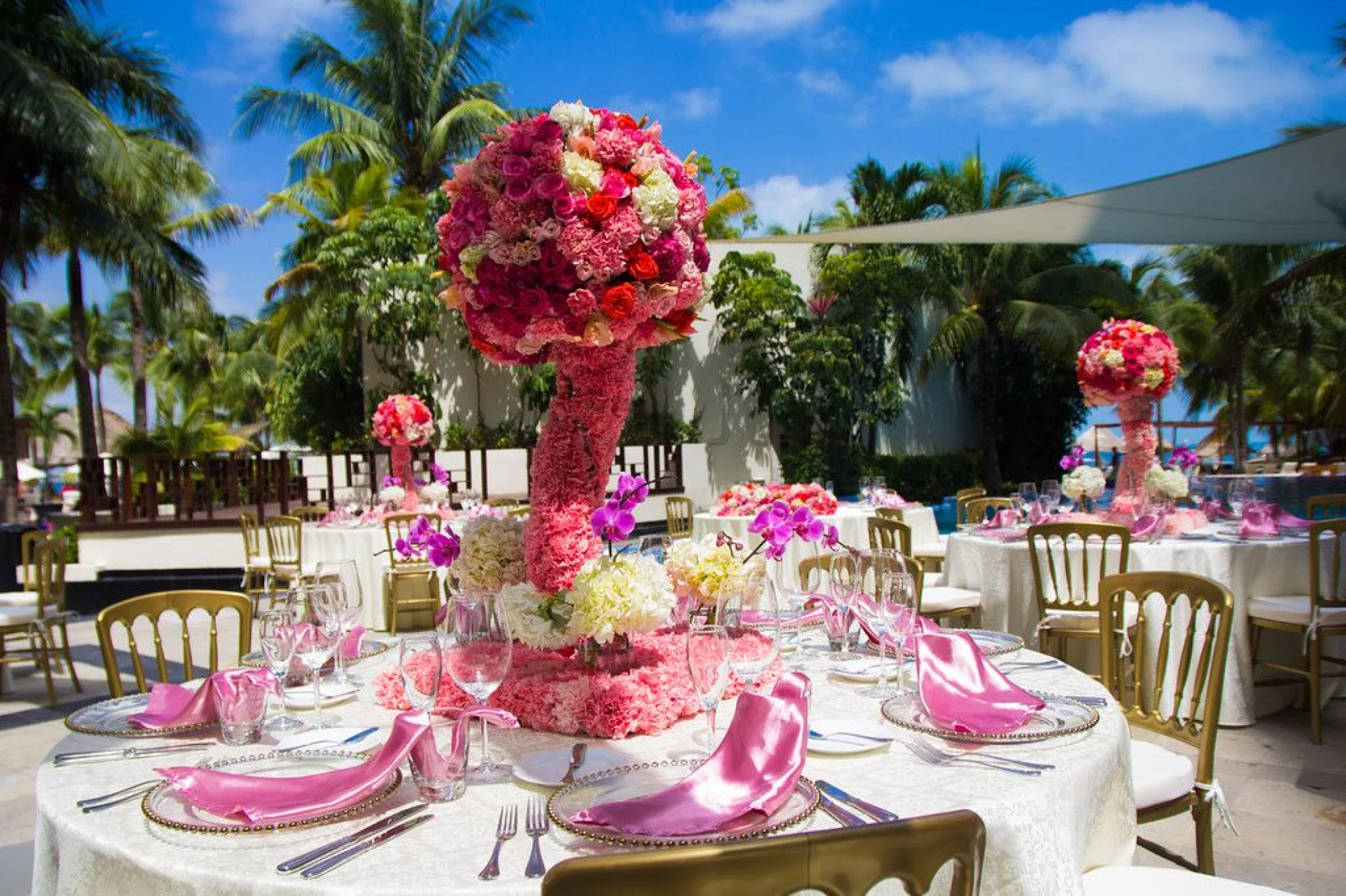 El Patio Terrace venue at Dreams Sands Cancun Resort and Spa
