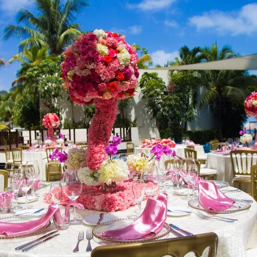 El Patio Terrace venue at Dreams Sands Cancun Resort and Spa