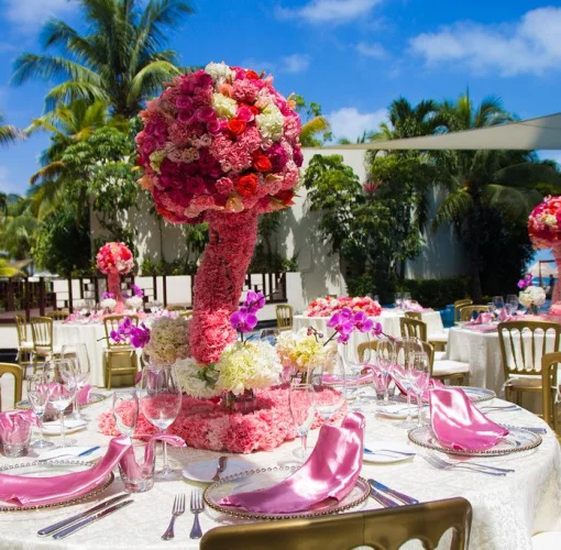 El Patio Terrace venue at Dreams Sands Cancun Resort and Spa