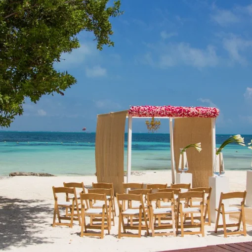 Dreams Sands Cancun Waves and Sand Beach venue