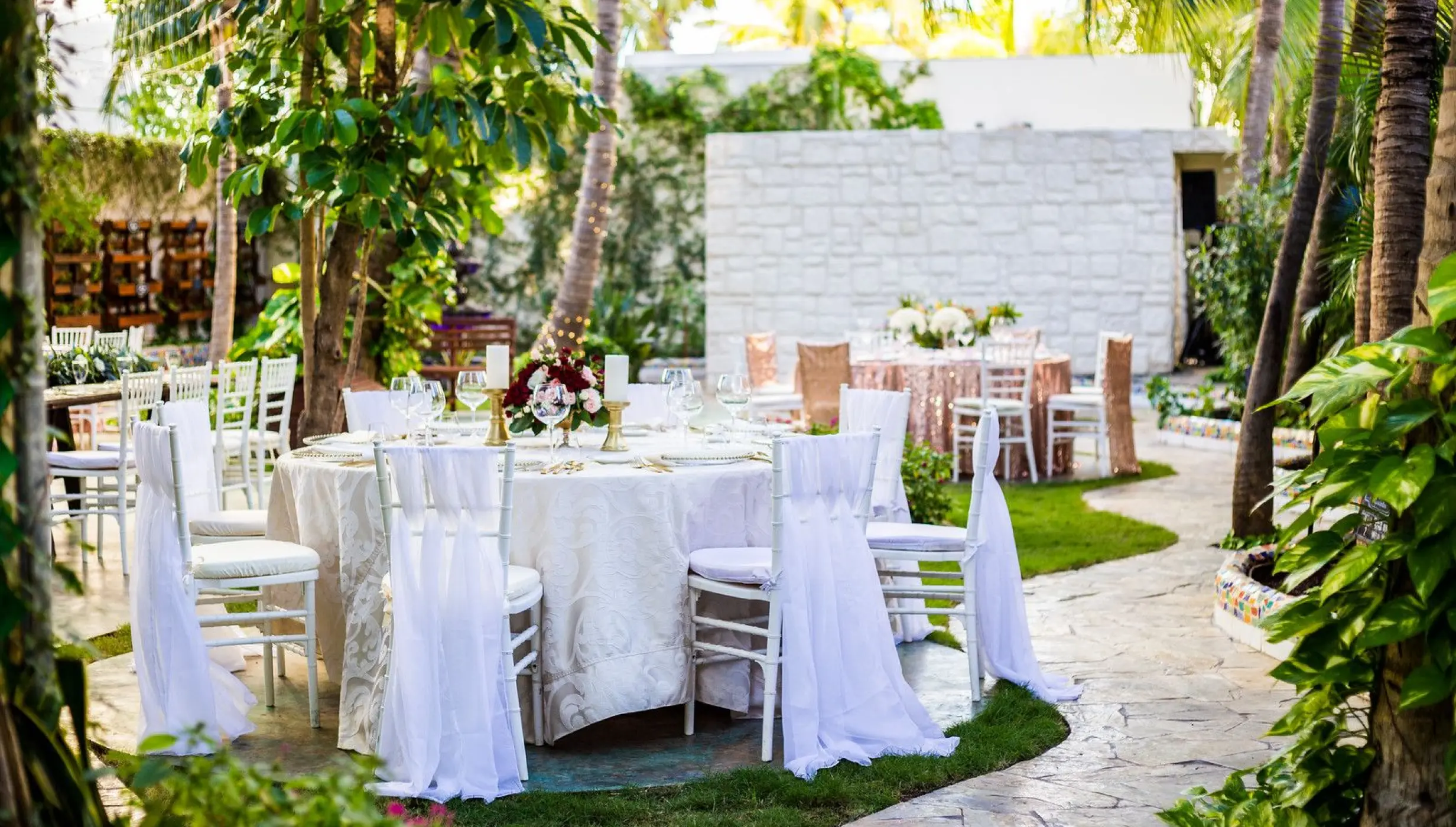 Wayak Garden Venue at Dreams Sands Cancun Resort and Spa