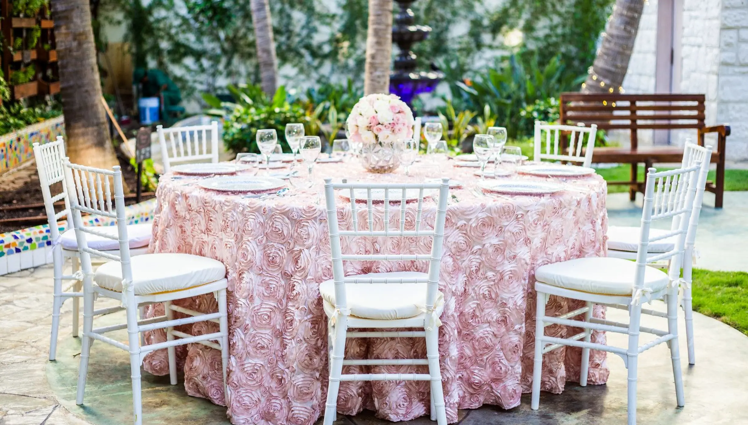 Wayak Garden Venue at Dreams Sands Cancun Resort and Spa