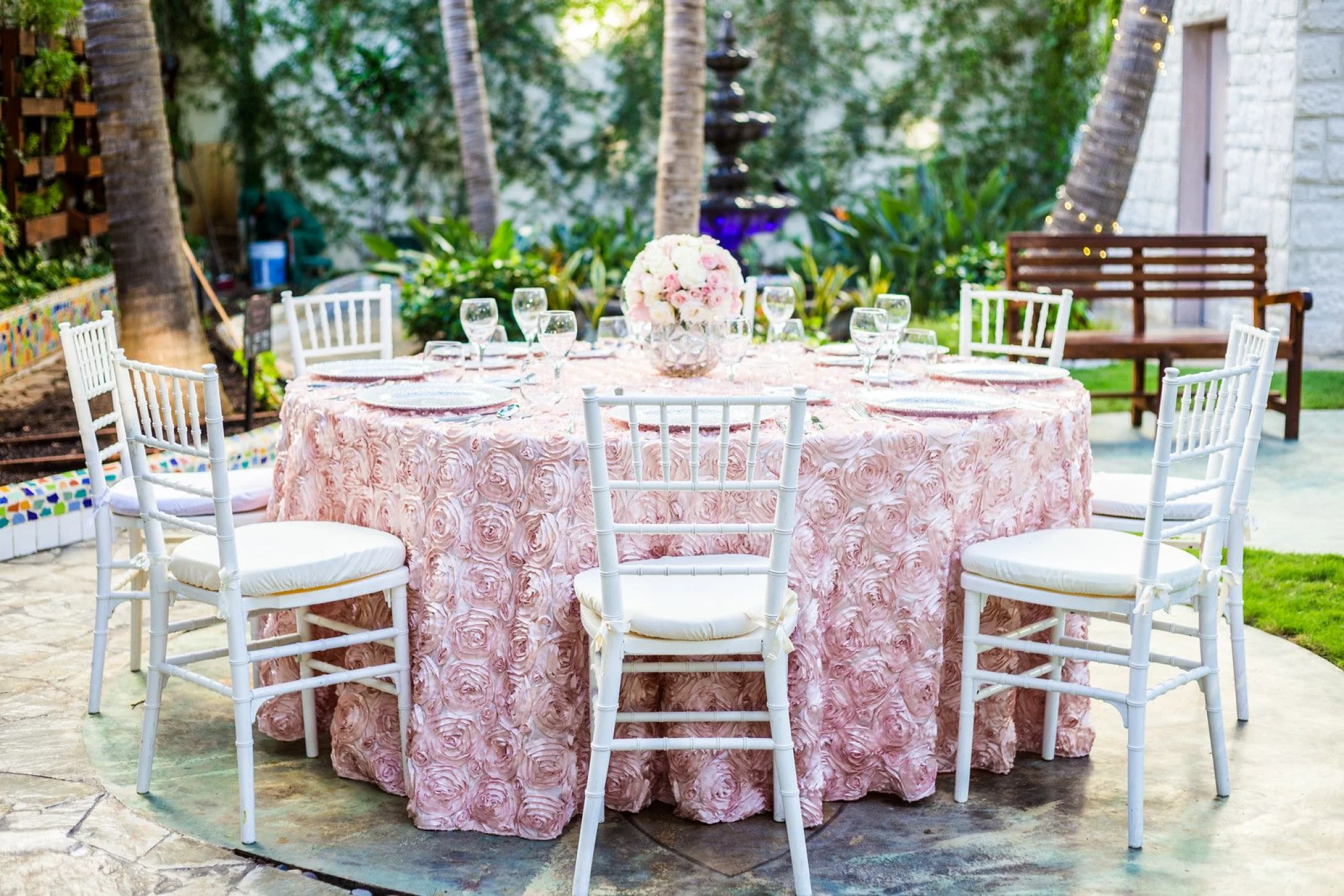 Wayak Garden Venue at Dreams Sands Cancun Resort and Spa