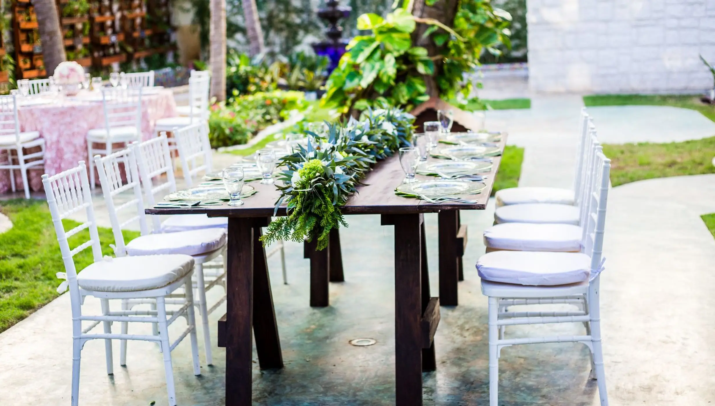 Wayak Garden Venue at Dreams Sands Cancun Resort and Spa