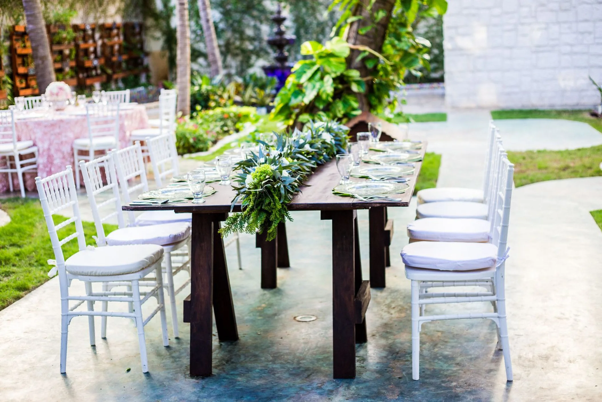 Wayak Garden Venue at Dreams Sands Cancun Resort and Spa
