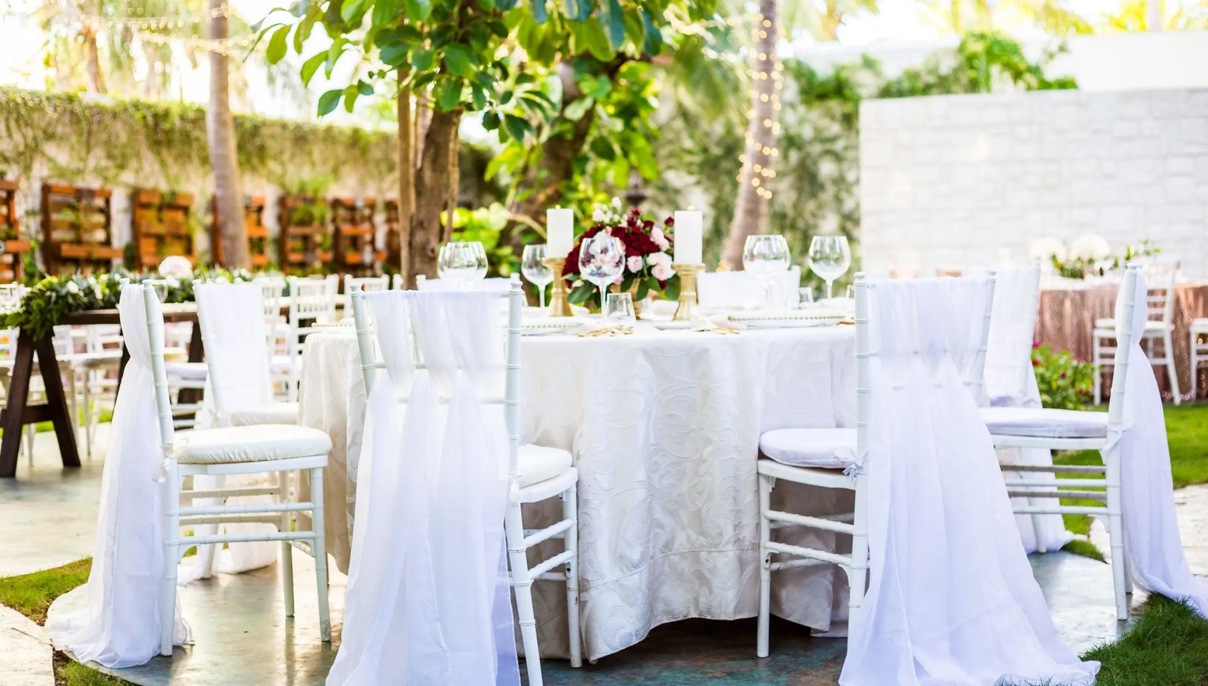 Wayak Garden Venue at Dreams Sands Cancun Resort and Spa