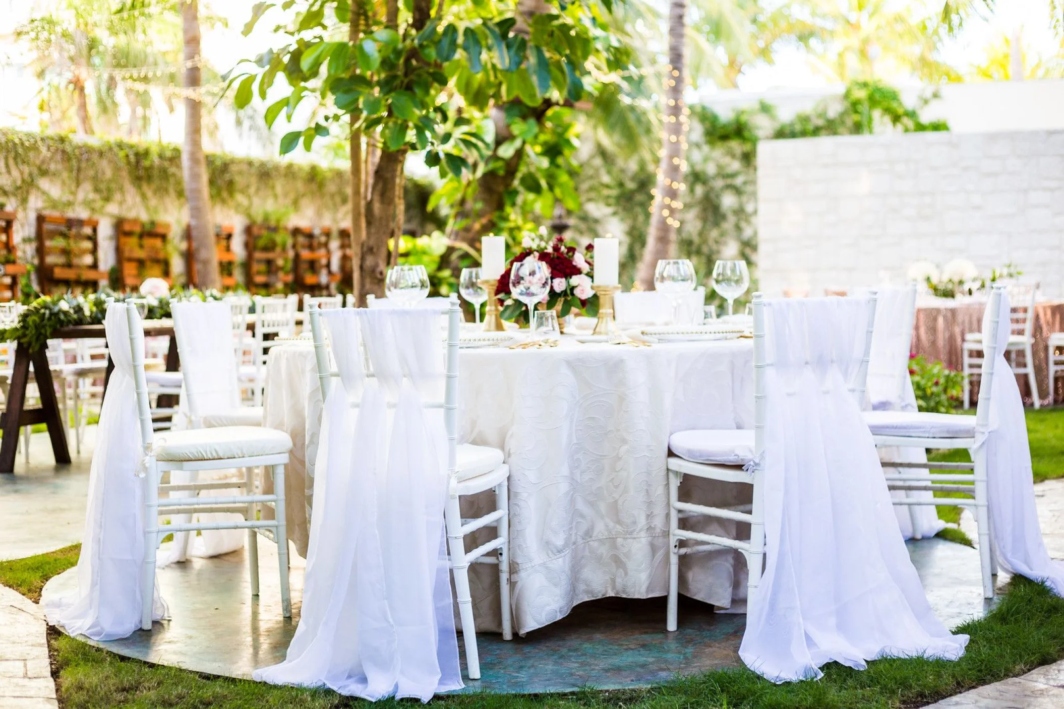 Wayak Garden Venue at Dreams Sands Cancun Resort and Spa