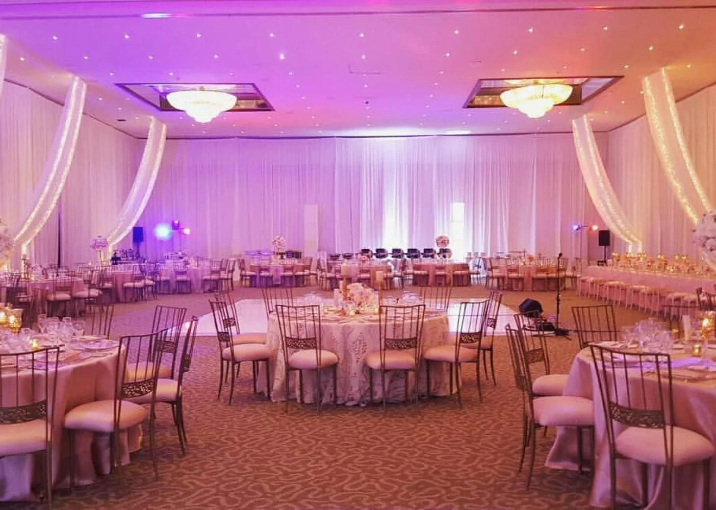 Ballroom Venue at Dreams Sapphire Resort and Spa