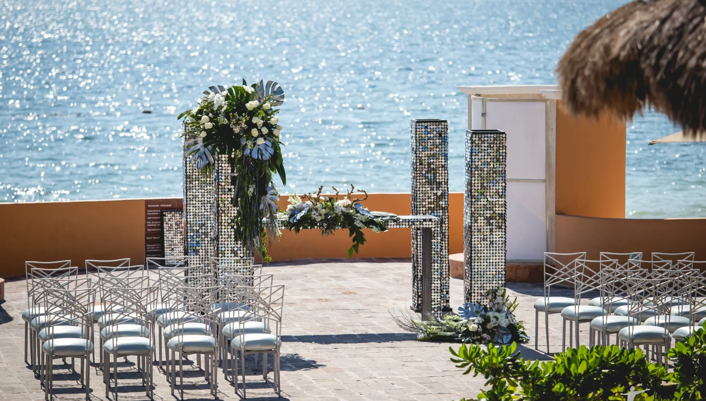Beach Terrace venue at Dreams Sapphire Resort and Spa