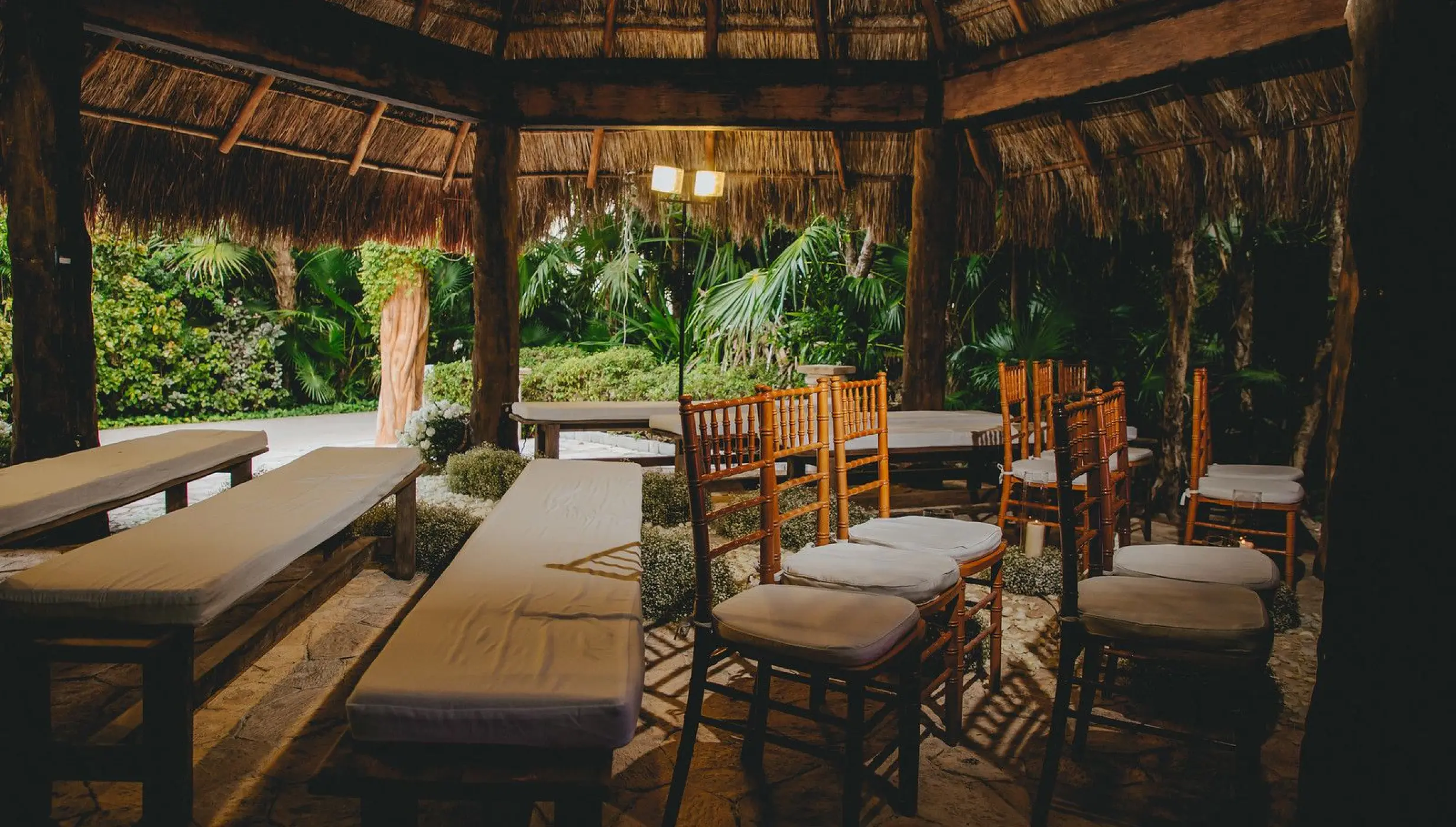 Our Lady of Izmal Catholic Chapel Venue at Dreams Sapphire Resort and Spa