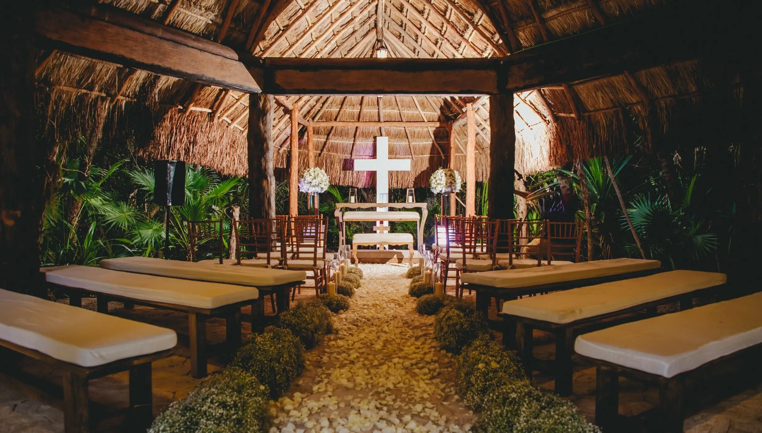 Our Lady of Izmal Catholic Chapel Venue at Dreams Sapphire Resort and Spa