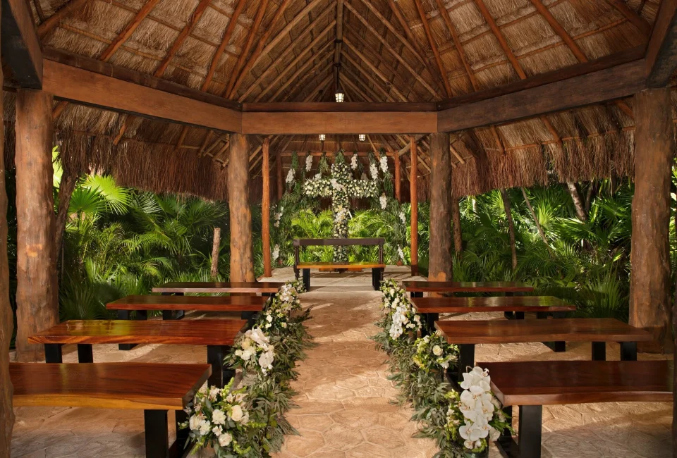 Dreams Sapphire Resort wedding chapel
