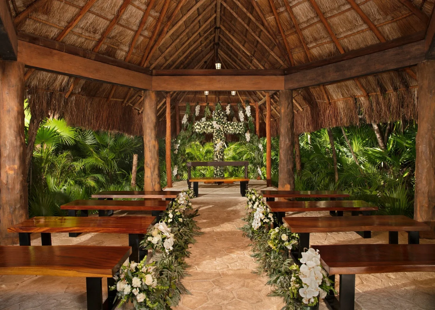 Dreams Sapphire Resort wedding chapel