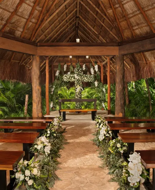 Dreams Sapphire Resort wedding chapel