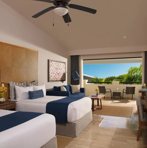 Dreams Sapphire Resort double bed room