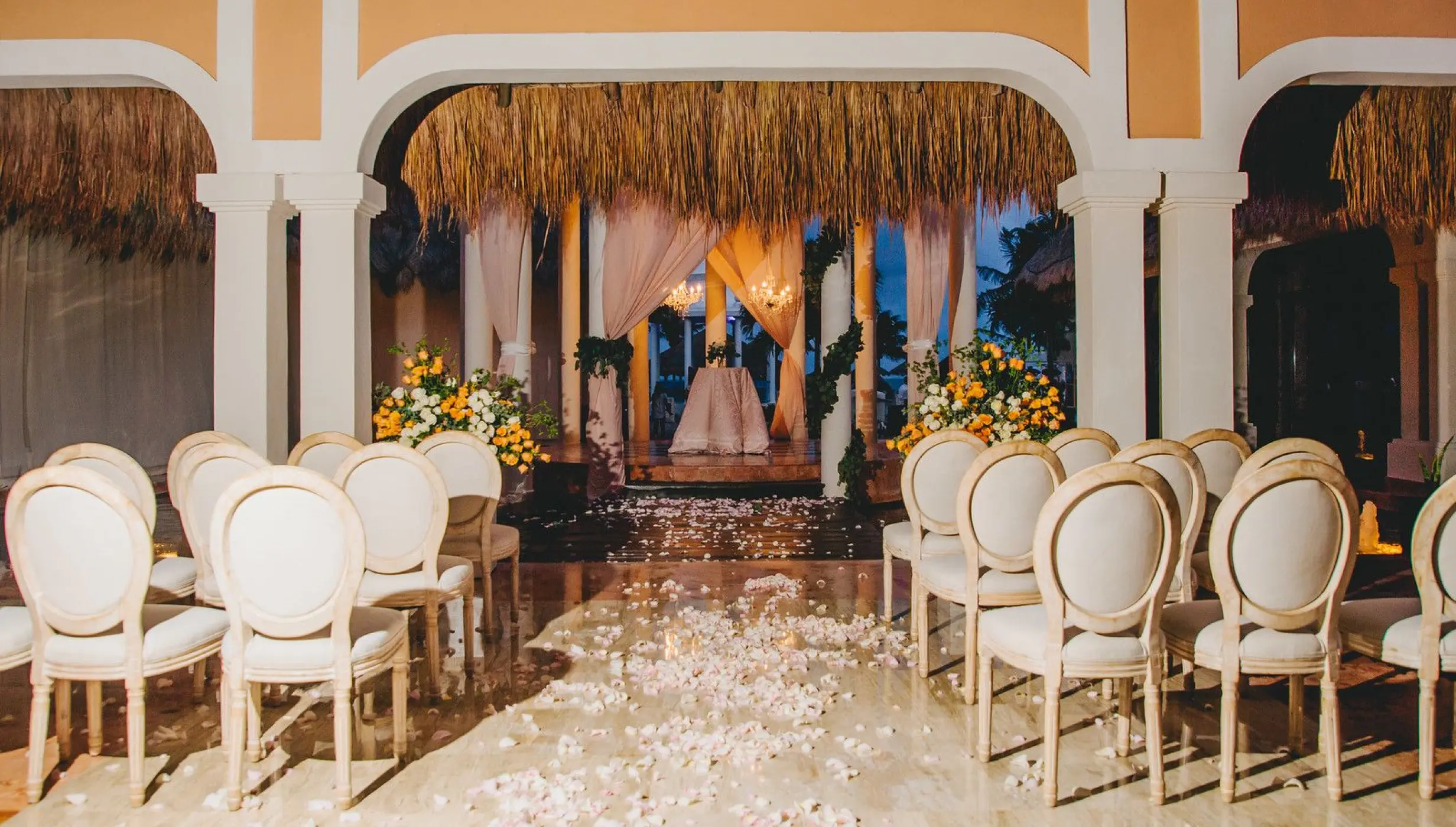 Wedding Gazebo Venue at Dreams Sapphire Resort and Spa