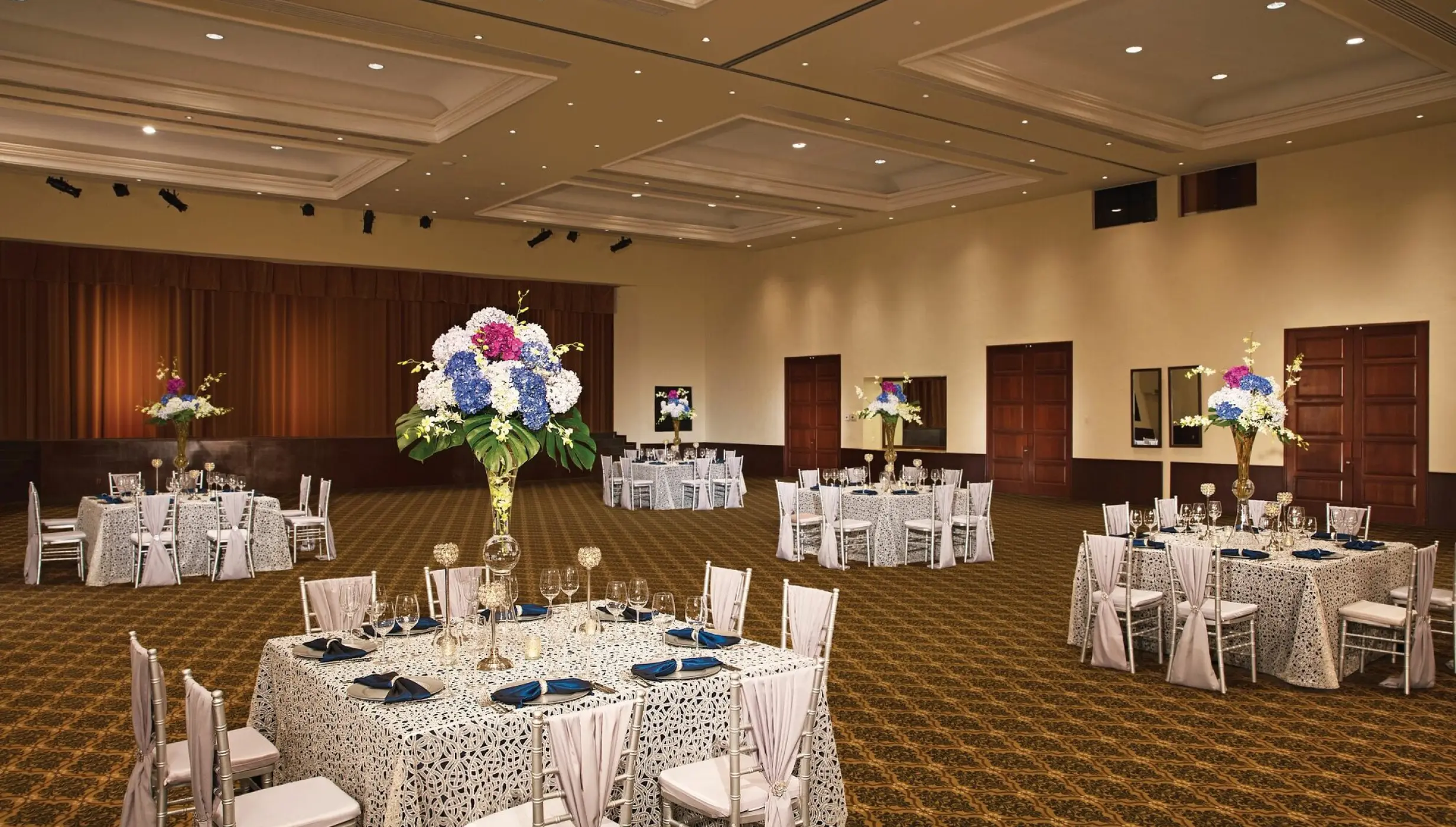Dreams Tulum Resort wedding ballroom