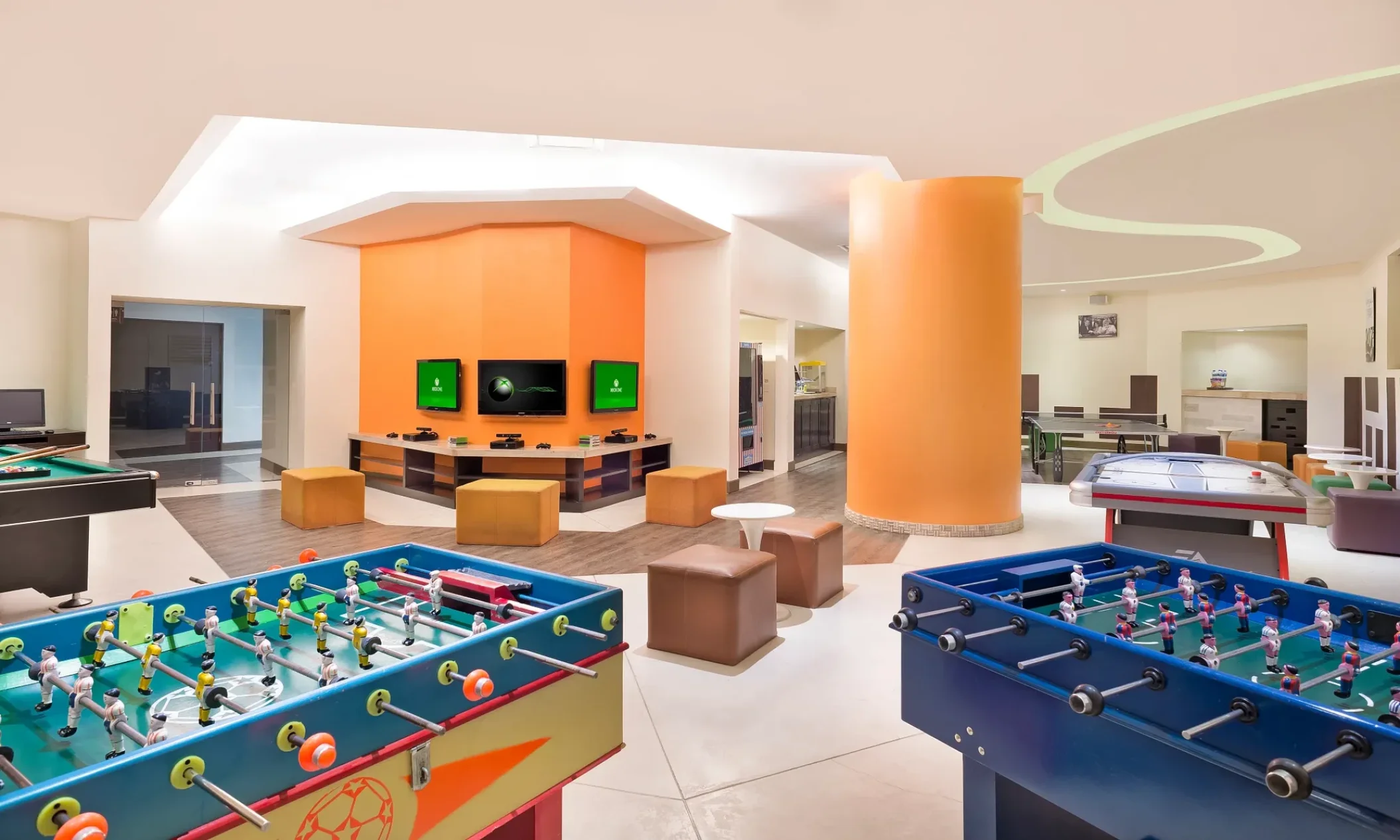 Teen club at Dreams Vallarta Bay Resort and Spa