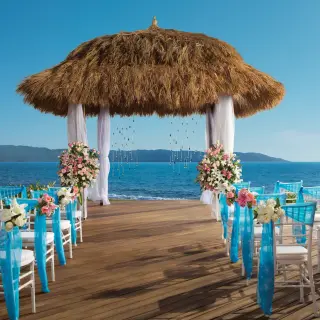 wedding gazebo at Dreams Vallarta Bay Resort and Spa