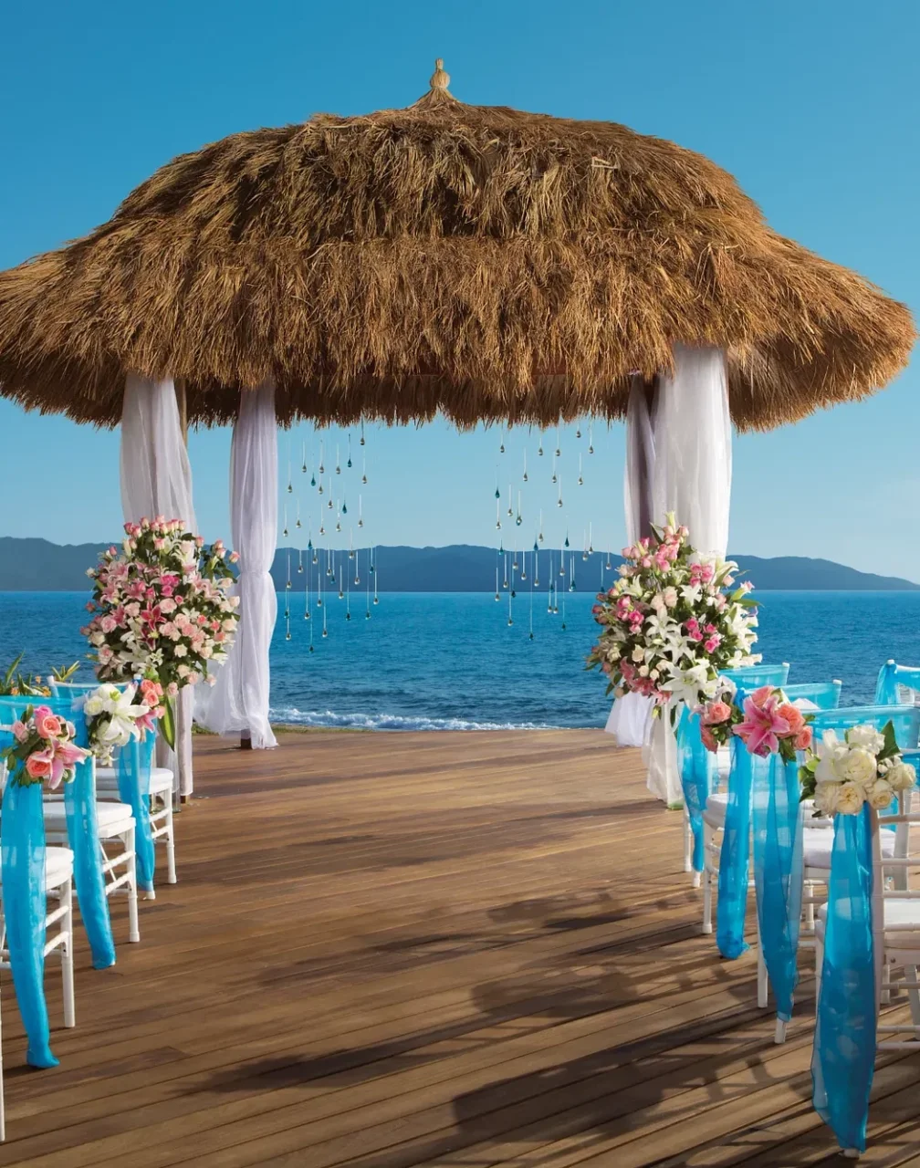 wedding gazebo at Dreams Vallarta Bay Resort and Spa