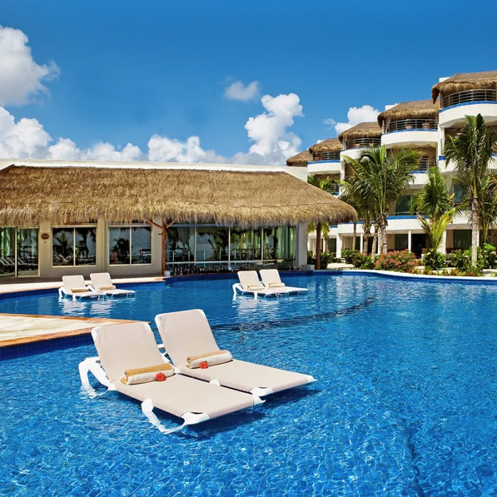 El Dorado Maroma Resort pool