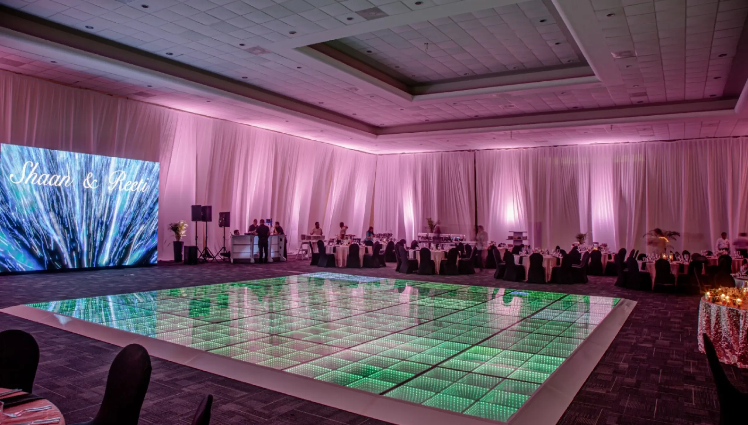 Grand Ballroom venue at El dorado resort