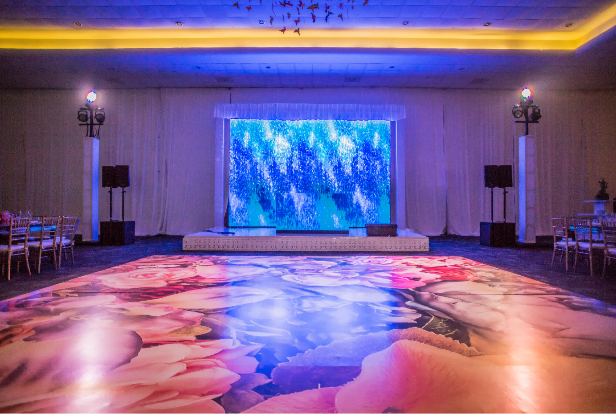 Grand Ballroom venue at El dorado resort