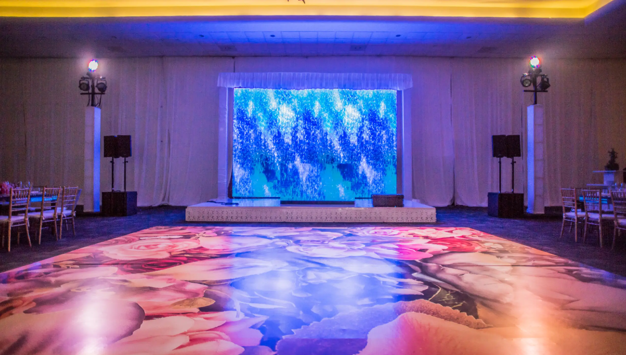 Grand Ballroom venue at El dorado resort