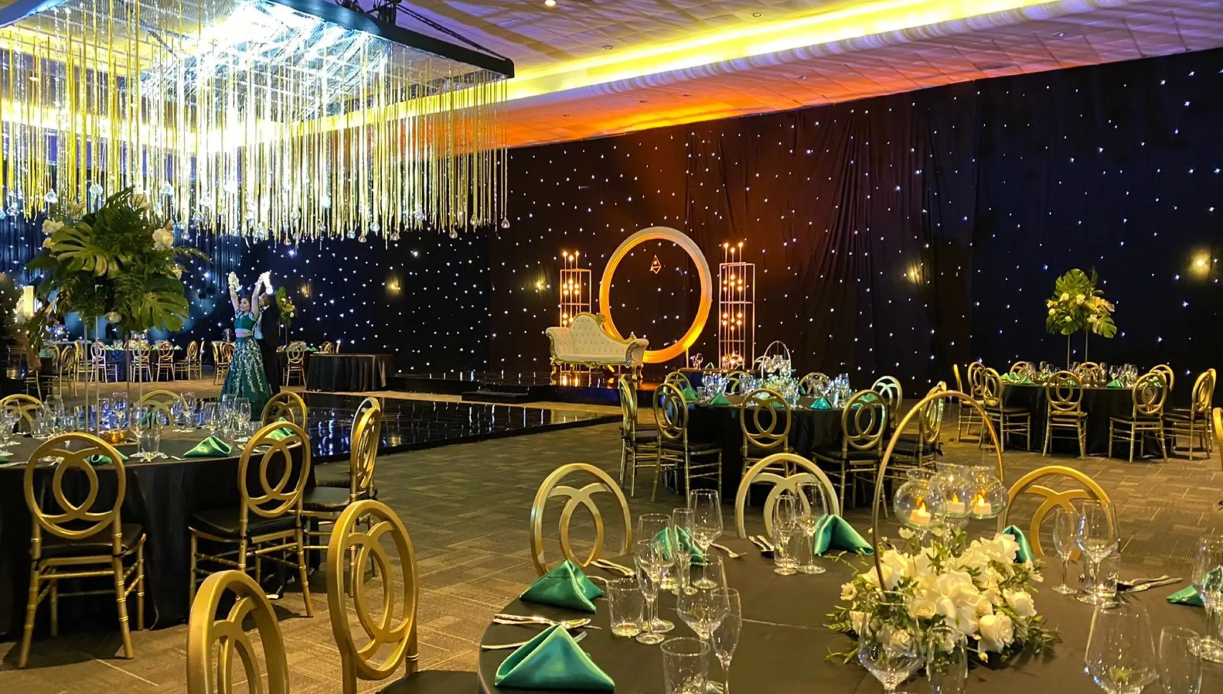 Grand Ballroom venue at El dorado resort