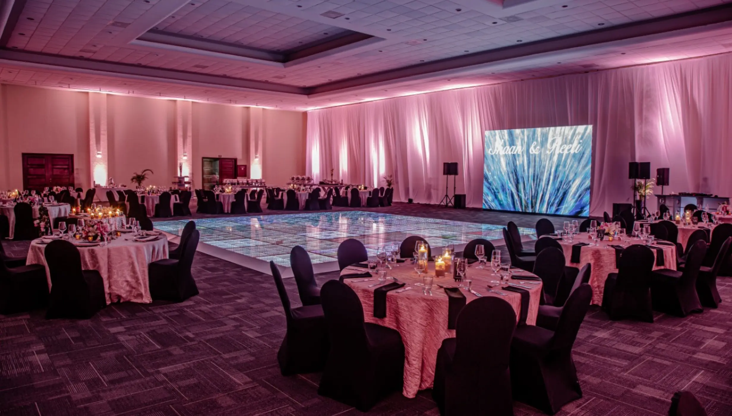 Grand Ballroom venue at El dorado resort