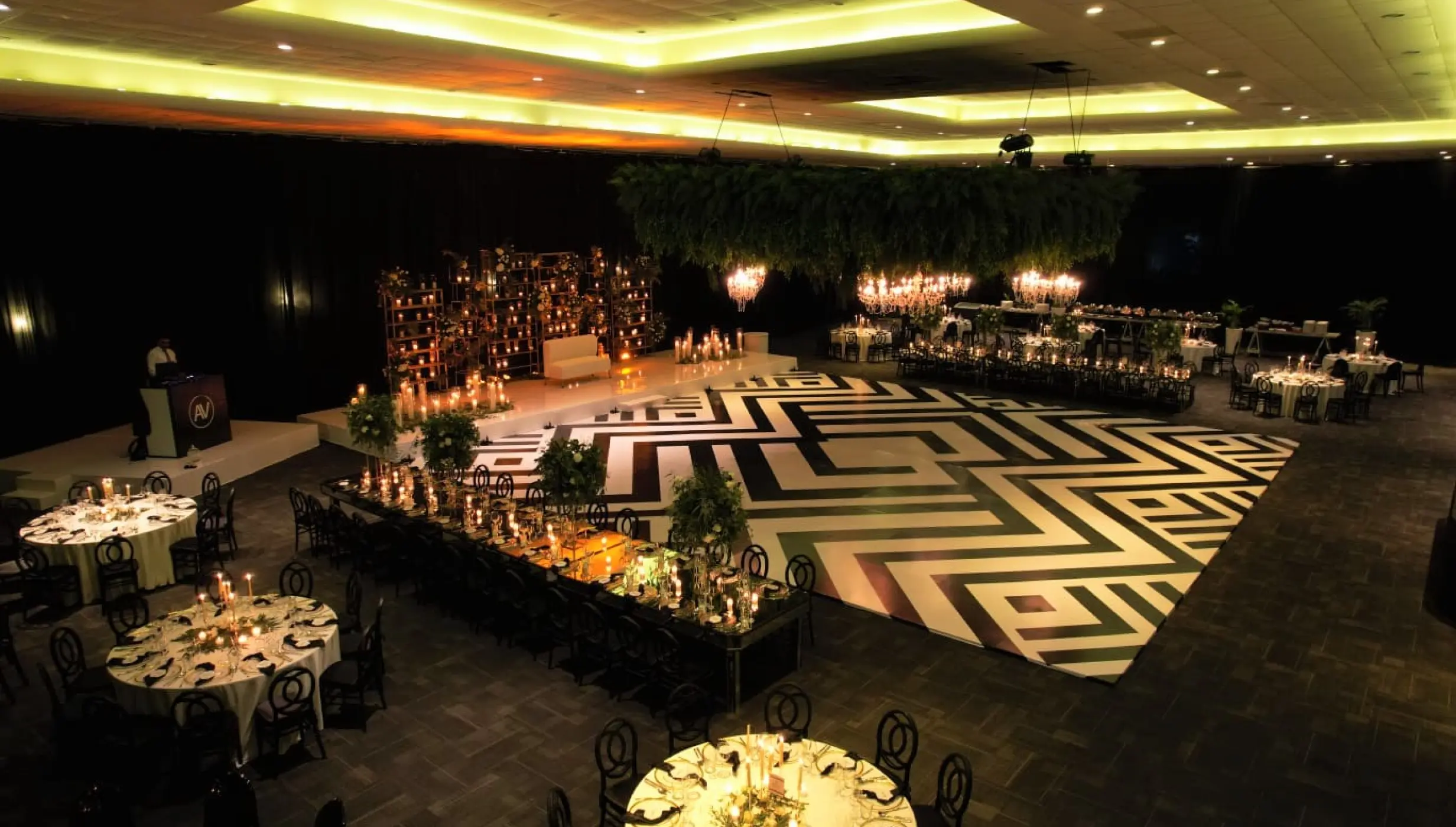 Grand Ballroom venue at El dorado resort