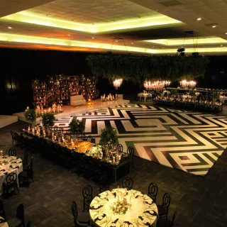 Grand Ballroom venue at El dorado resort