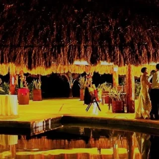 Health Bar venue at El dorado resort