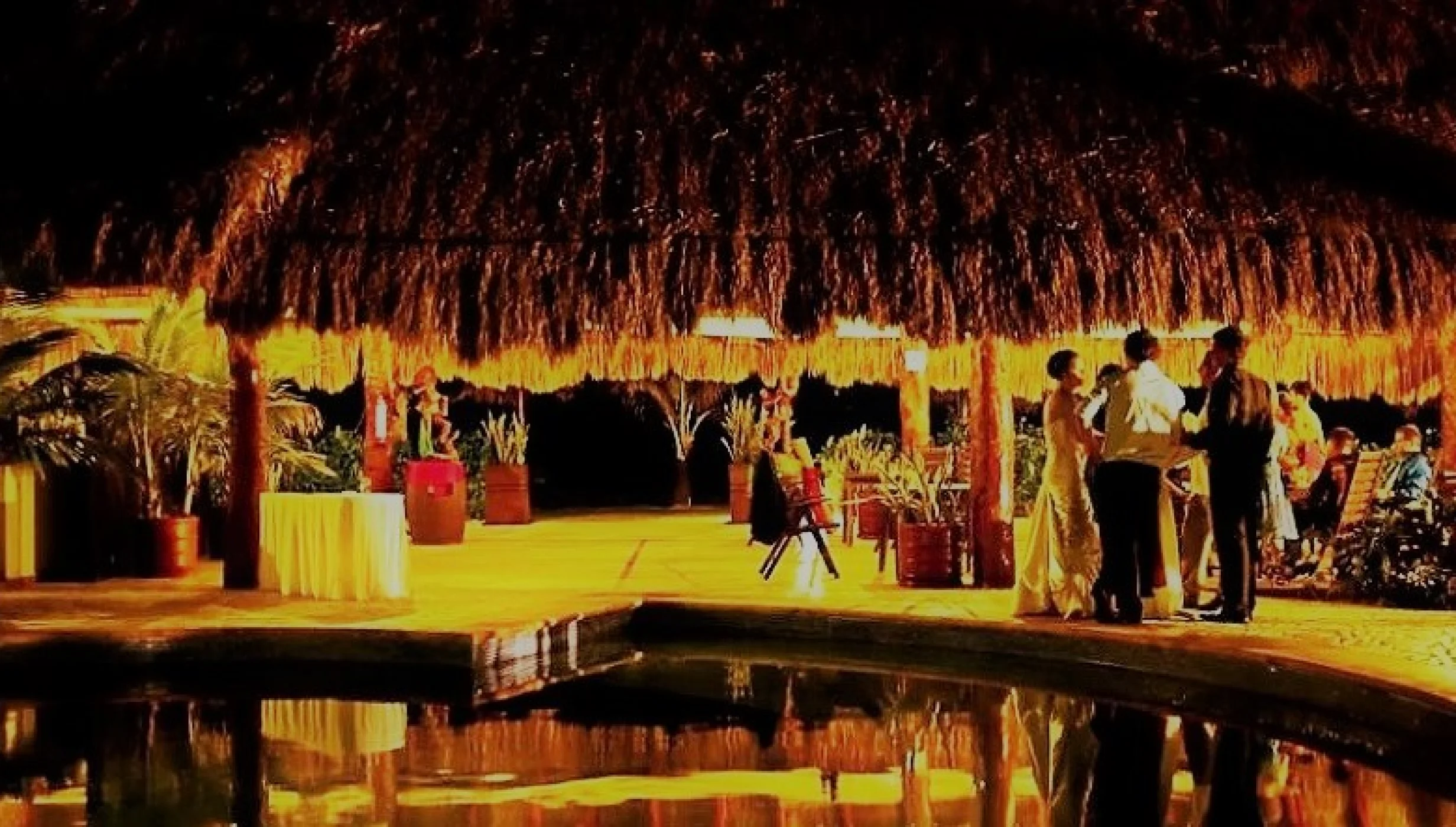 Health Bar venue at El dorado resort