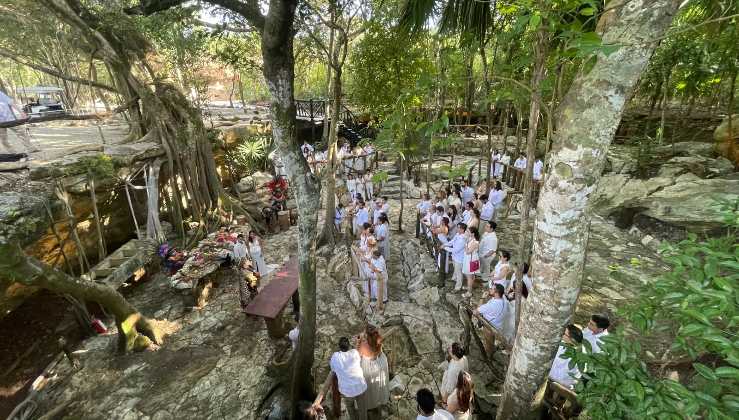 Jungle Rock Venue at El dorado Resort