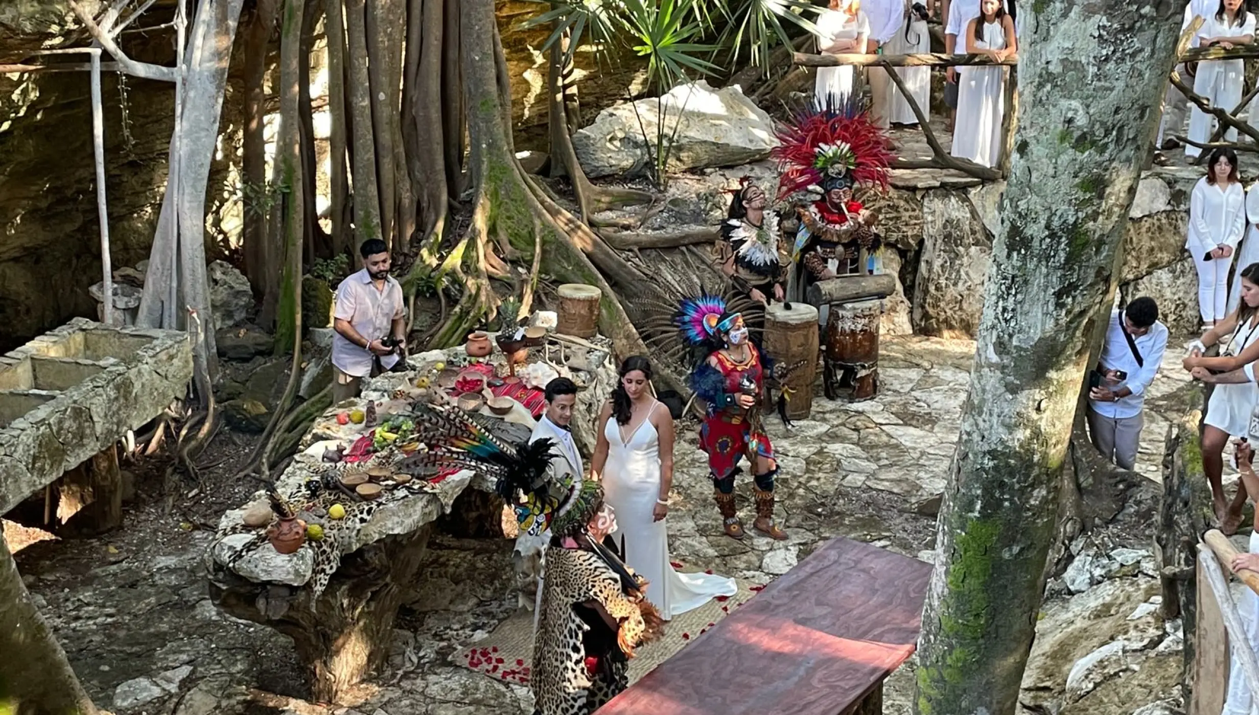 Jungle Rock Venue at El dorado Resort