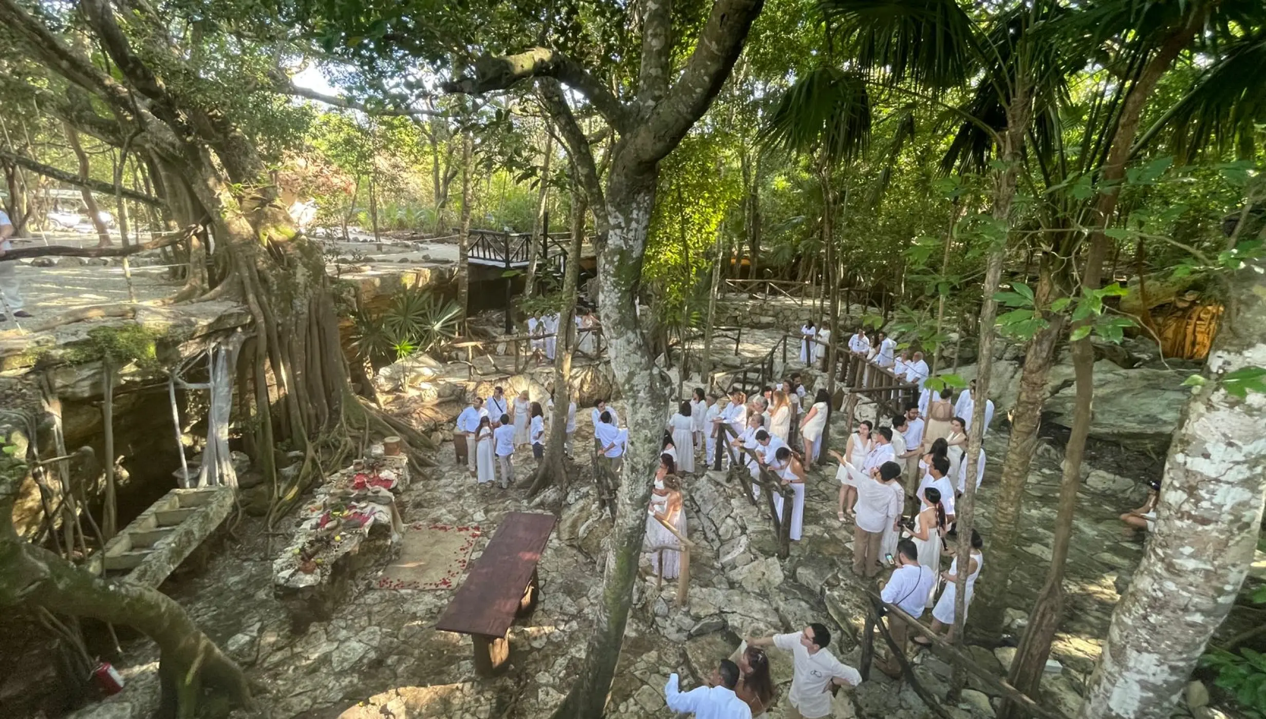Jungle Rock Venue at El dorado Resort