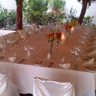 Mios restaurant venue at El dorado maroma