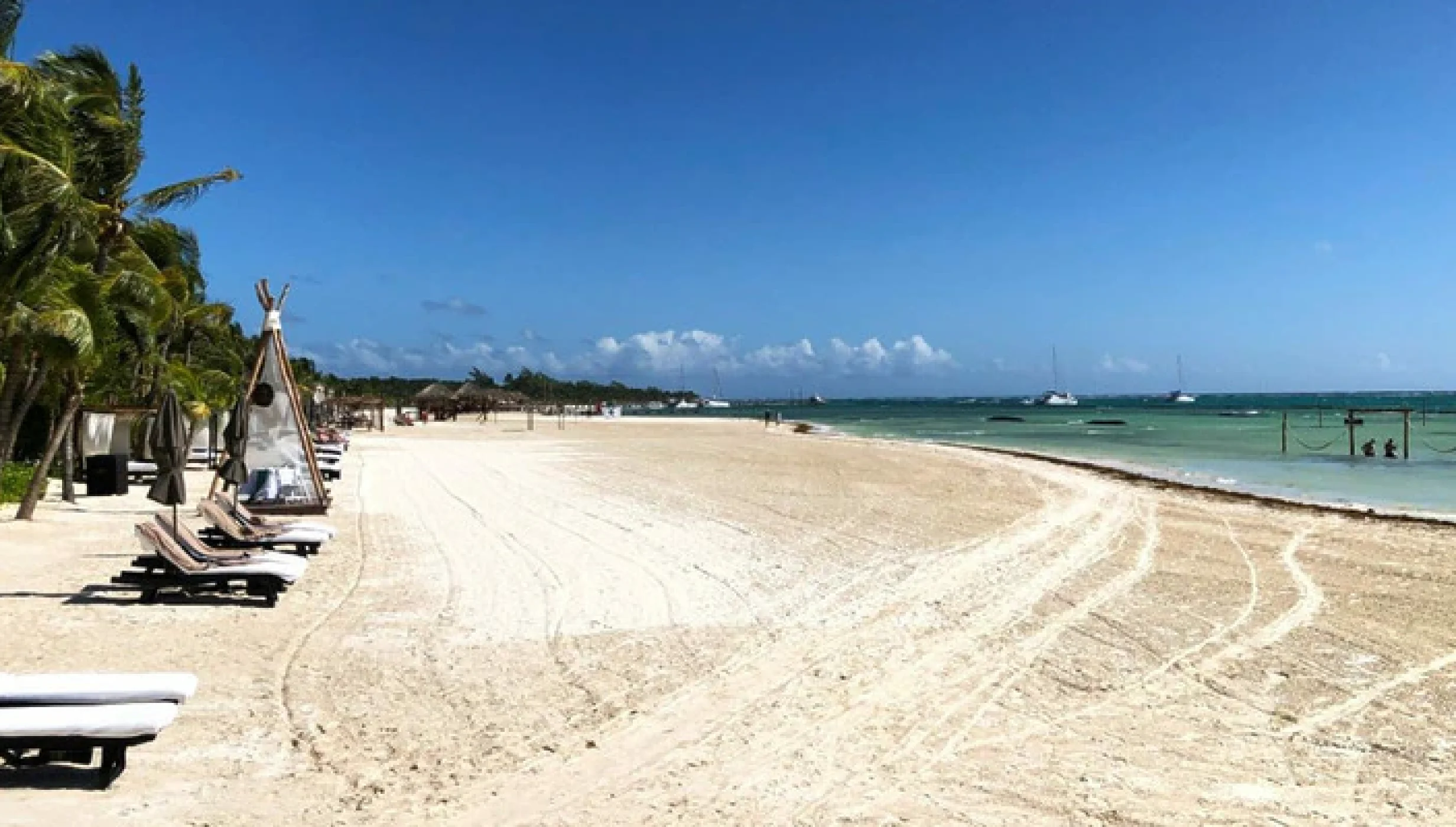 South beach at El dorado Maroma