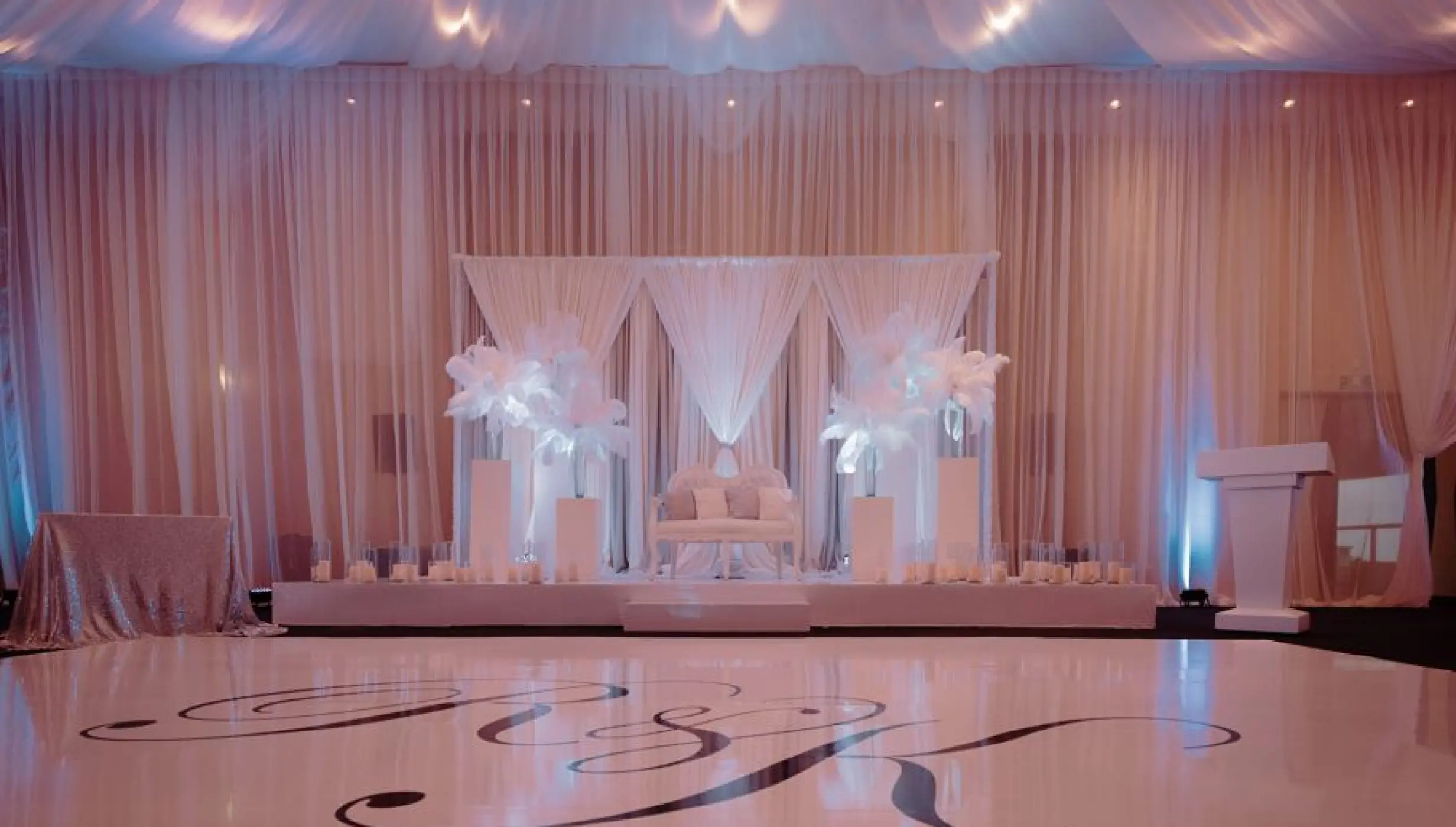 Edss Grand Ballroom venue at El dorado seaside suites