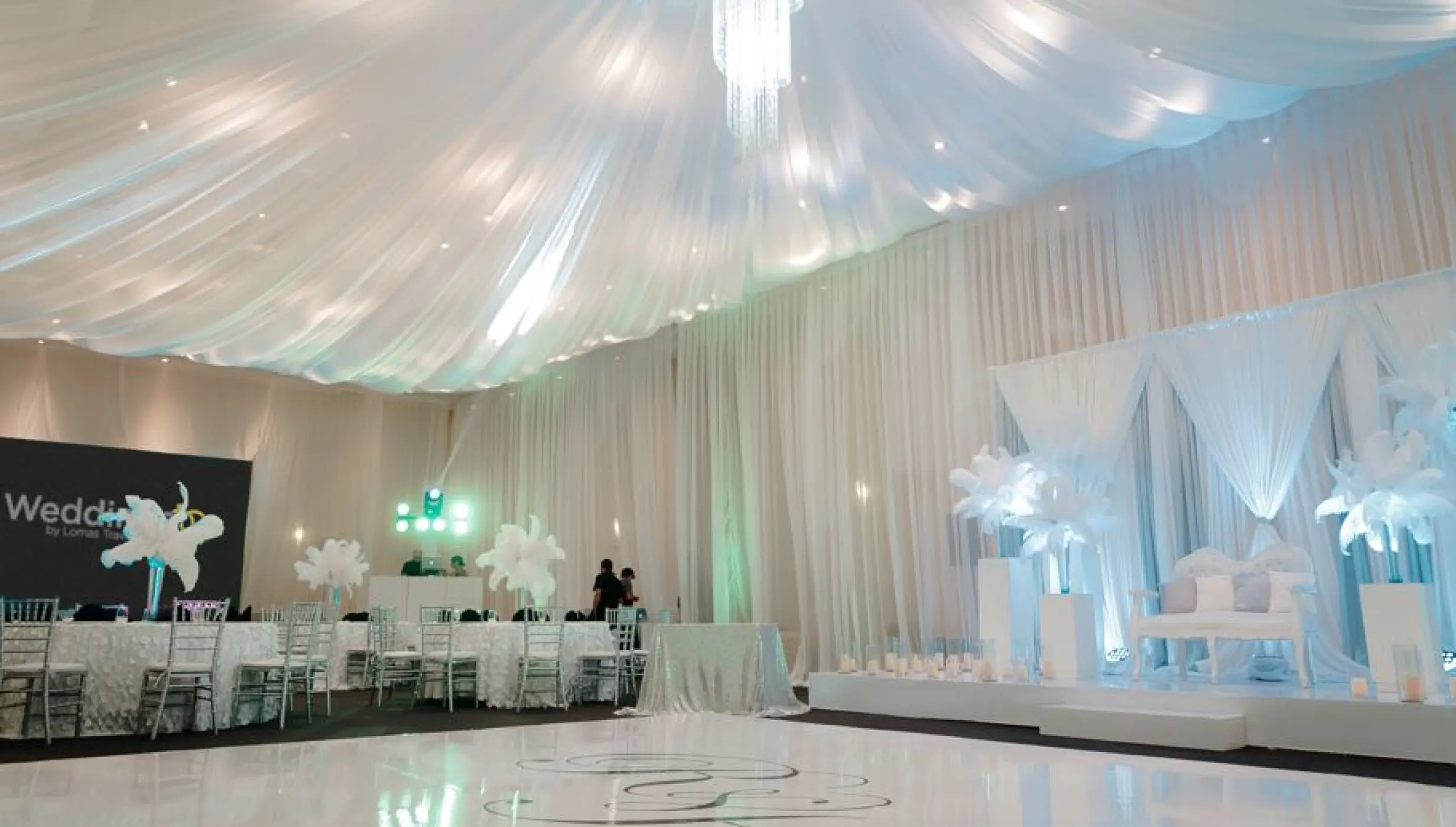 Edss Grand Ballroom venue at El dorado seaside suites