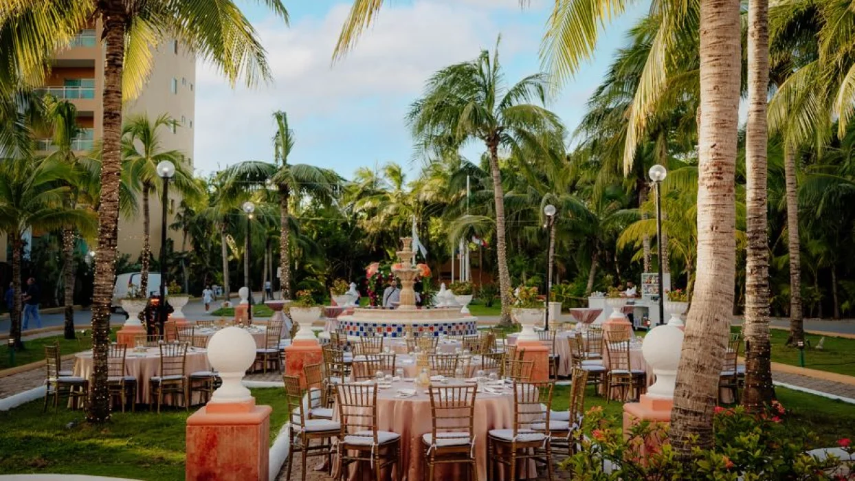 Mexican Plaza Venue at El dorado seaside suites