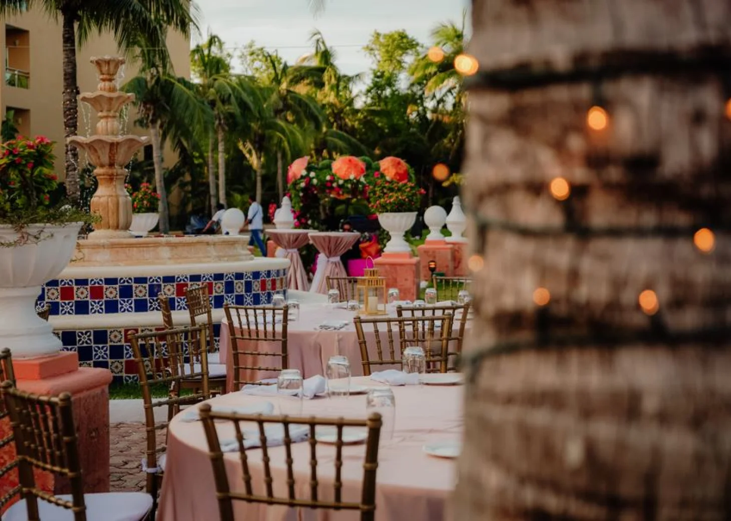 Mexican Plaza Venue at El dorado seaside suites