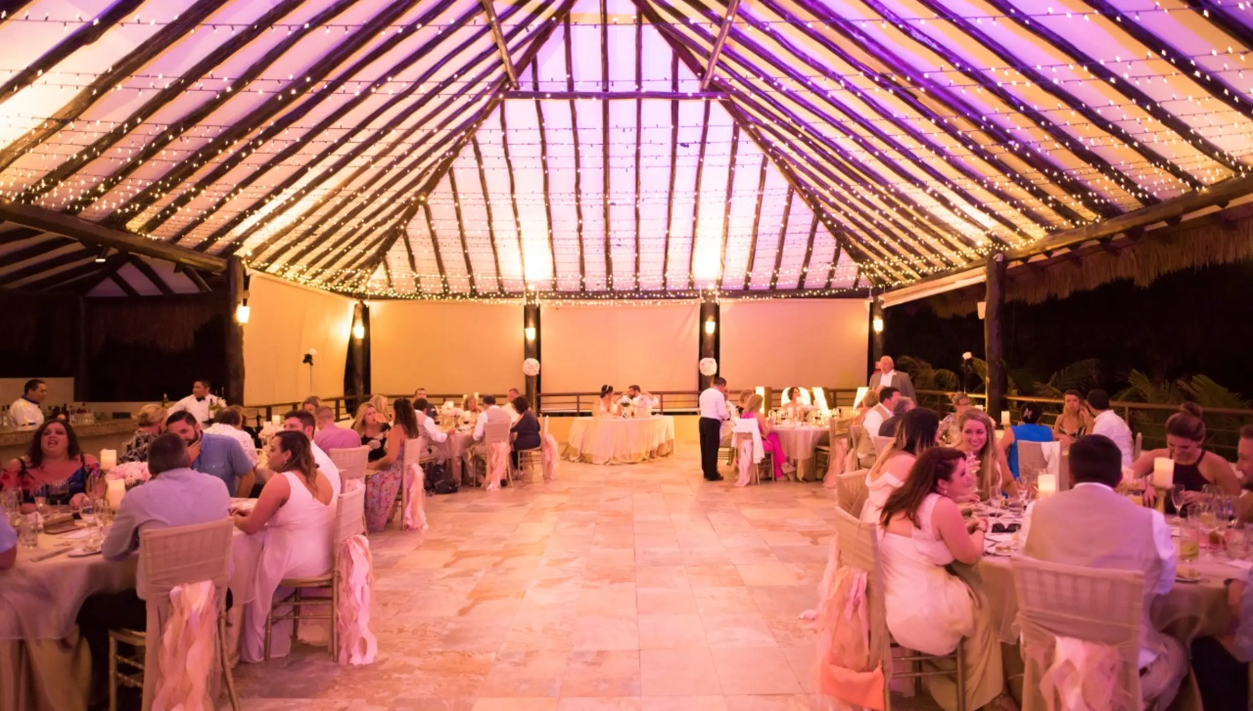 Palapa Kantenah venue at El dorado seaside suites