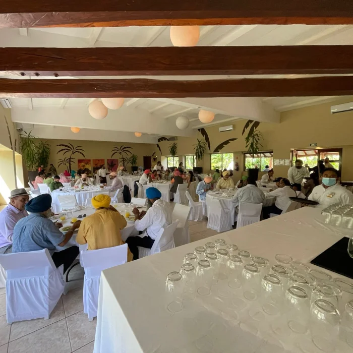 Salon Dorado venue at El dorado seaside suites