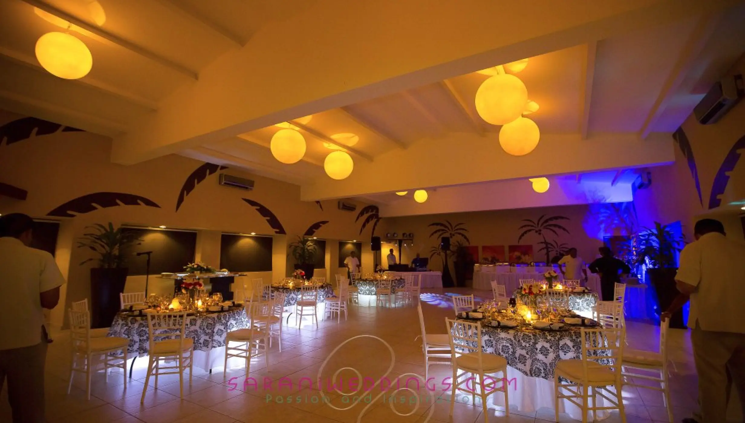 Salon Dorado venue at El dorado seaside suites