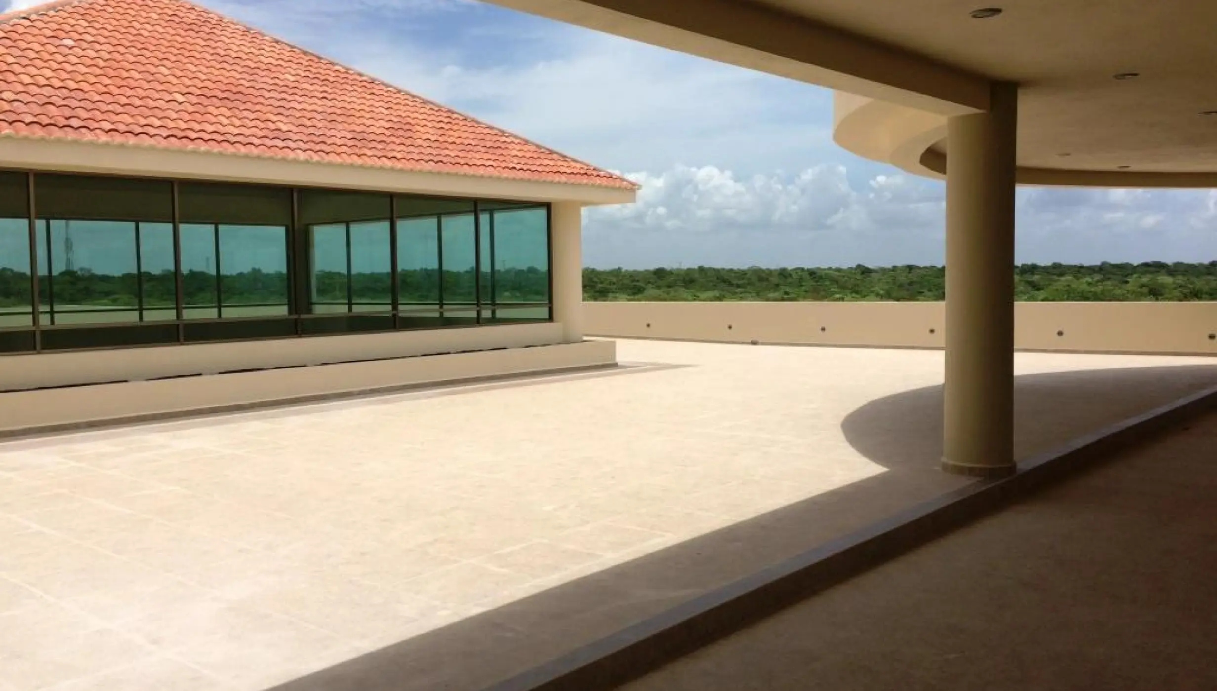 Sky Deck wedding venue at El Dorado Seaside Palms, Riviera Maya