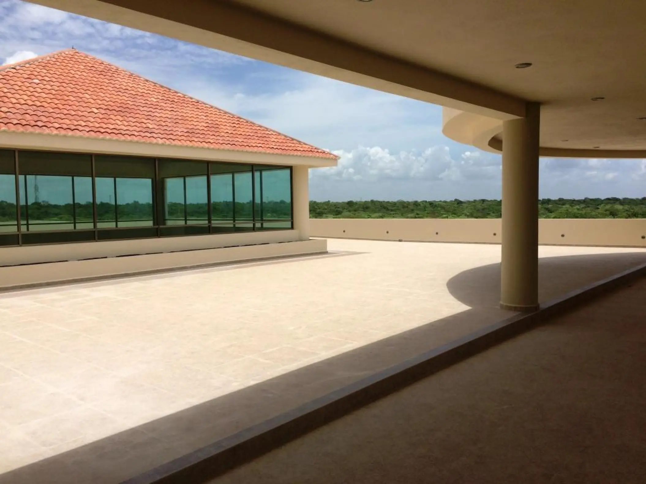 Sky Deck wedding venue at El Dorado Seaside Palms, Riviera Maya