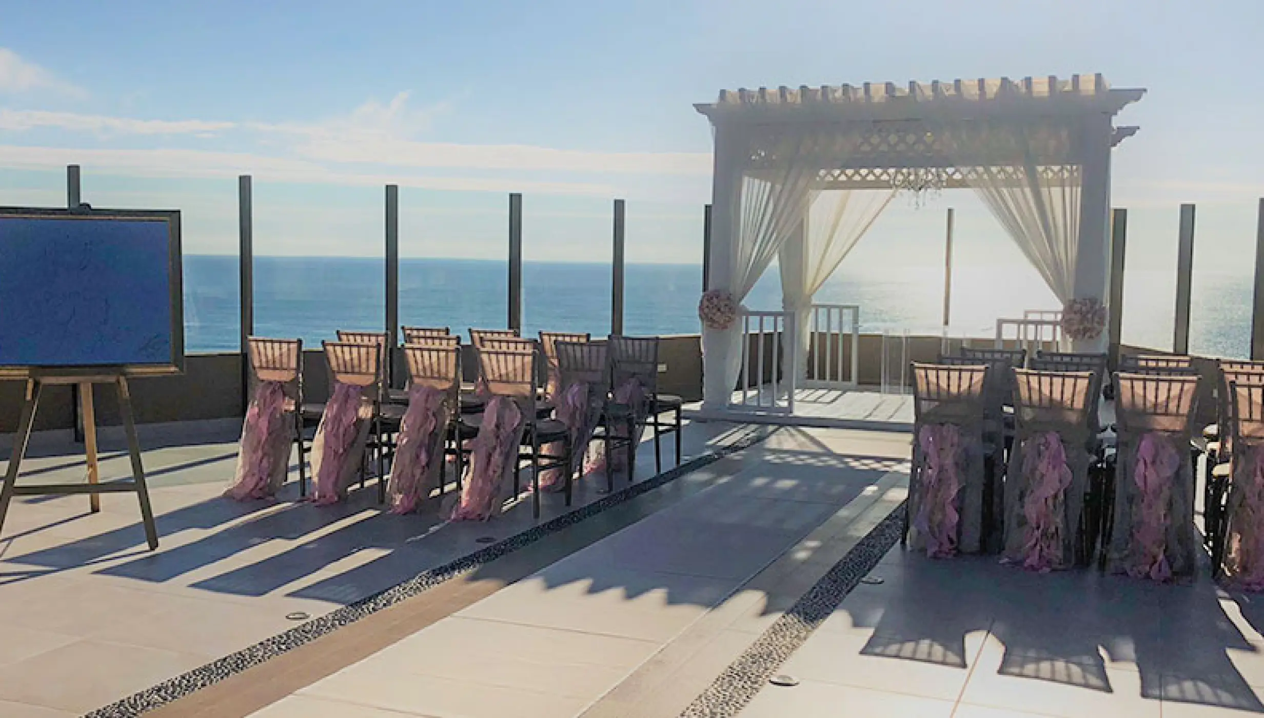 sky deck in infinity section edss at El dorado seaside suites