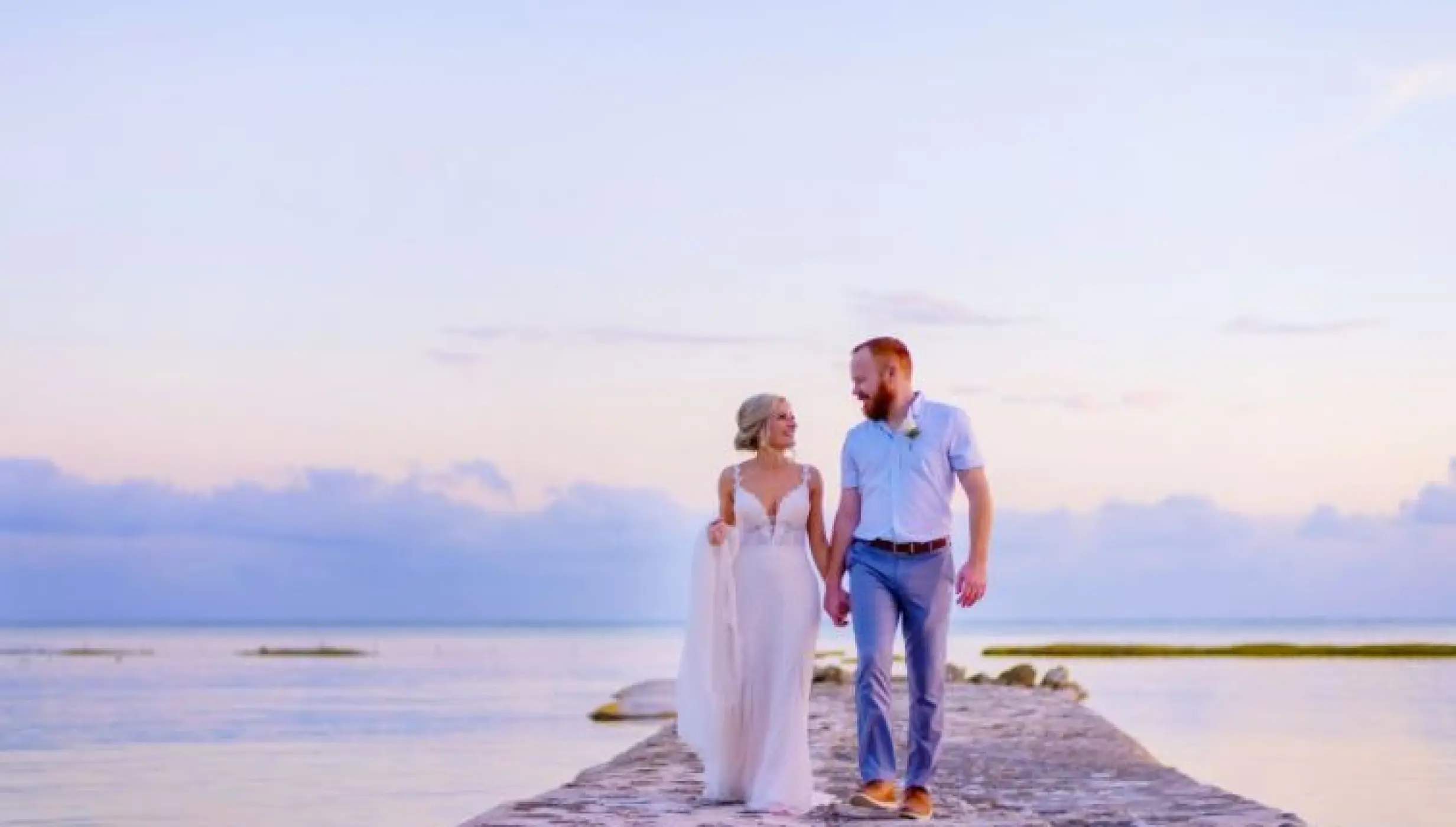 Stone deck venue at El dorado seaside suites